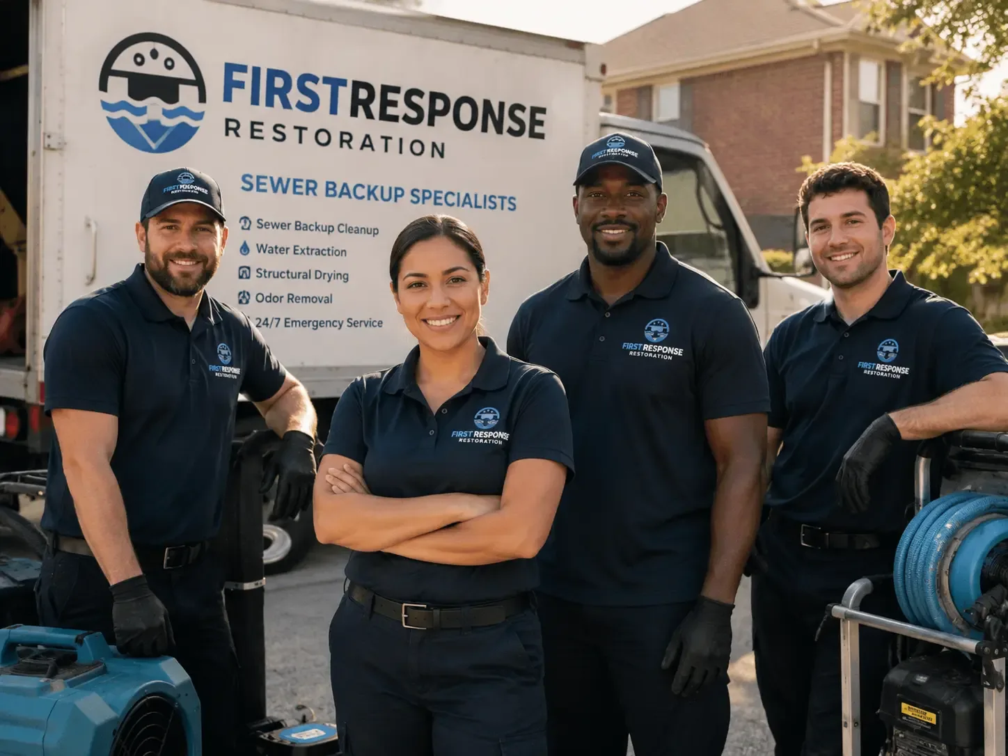 FirstResponse Restoration serving Hiram, OH