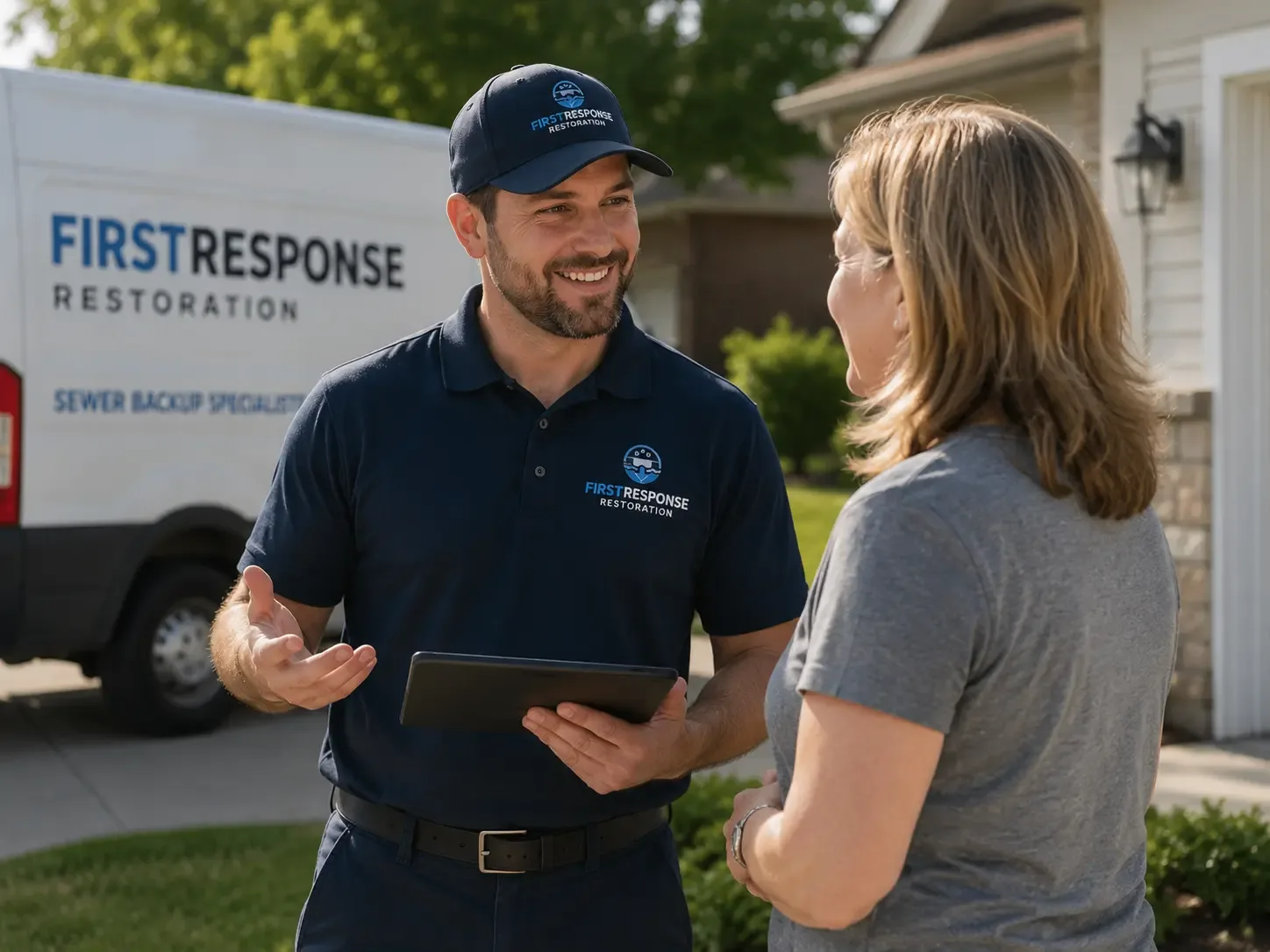 Hiram, OH Sewer Backup Cleanup Q&A