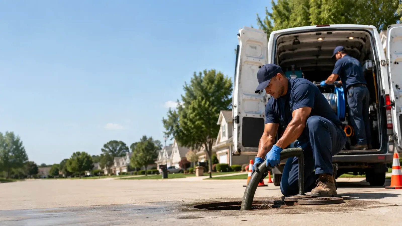 Sewer Backup Cleanup services in Hiram, OH